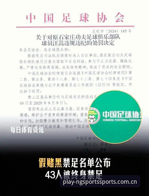 观看足协第三批禁足名单事件实用技巧，在NG体育平台深度解读赛事纪律变革